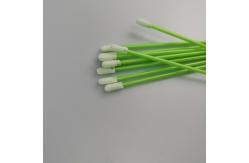 China EO Sterilized Disposable Sampling Swab Length 135mm With PS Stick supplier