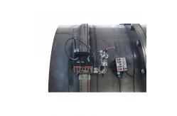China Automatic Tank Horizontal and Vertical Seam Welding Tractor with Flexible Rails supplier