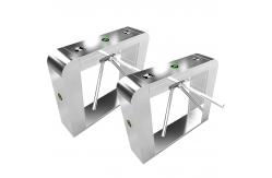China Passage Width 550mm Automatic Tripod Turnstile Gate Opening Time 0.2s supplier