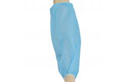 China Disposable Non Woven Protective Oversleeves For Food Processing supplier