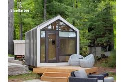 China Small Prefab Mobile House Outdoor Camping Mobile House With Customized Design supplier