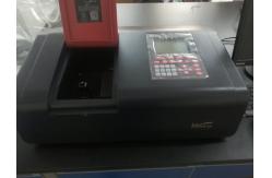 China Lcd Double Beam Uv Visible Spectrophotometer 4nm supplier