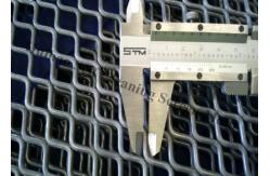 China Carbon Steel Self Cleaning Screen Mesh For Separating Wet And Moist Materials supplier
