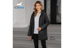 China Reversible Mid Length Thin Cotton Jacket With Moderate Style supplier