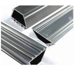 Popular Anodized Aluminum Profiles Rectangle Aluminium Tile Trim For Heat Sink for sale