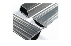 China Popular Anodized Aluminum Profiles Rectangle Aluminium Tile Trim For Heat Sink supplier