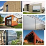 Exterior Wall Cladding Aluminium Plate Building Material Aluminum Composite Panel