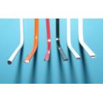 Color Coated Custom Shaped Wire White Coated Wire for sale