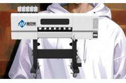 China FCC DTF Transfer Printer 620MM Print Width 1500Ml Ink Capacity supplier
