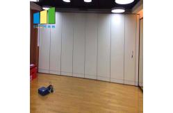China DIY Movable Retractable Foldable Sliding Partition Walls For Multi - Function Room supplier