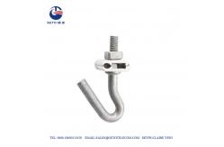 China CSC 200N Carbon Steel Fiber Drop Wire Clamp supplier