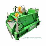 Dual Motion Shale Shaker 110m3/H TRPZS583 High Vibration Strength
