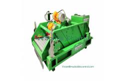 China Dual Motion Shale Shaker 110m3/H TRPZS583 High Vibration Strength supplier