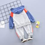 39in Girls Spring Autumn White Sports Suit Two Piece Skirt And Top Girls Wear for sale