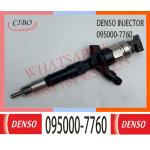095000-7760 Neutral Common Rail Diesel Fuel Injector 23670-39276 For Toyota for sale