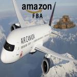 Shenzhen To USA Air Freight 7D24H Amazon FBA Shipping for sale