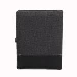 240x170x40mm Wireless Power Bank Notebook Rechargeable Reusable