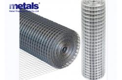 China 1x1 Galvanised Welded Wire Mesh Fencing 6Ft Customized supplier