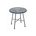 OEM ODM Round Rattan Dining Table for sale