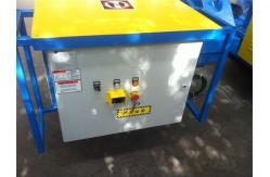China Automatic 80T Conventional Welding Rotator With Double Motors Siemens Control supplier