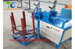 China 5 Strips High Speed Barbed Wire Machine 2.2KW Wire Net Making Machine supplier