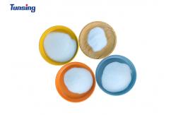 China White Polyamide Powder Hot Melt Adhesive Powder For Sublimation Heat Printing supplier
