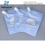 Customized Logo Size Bopp+Pet+PE Stand Up Plastic Pouch Packaging for sale