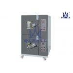 Electrostatic Coated Temperature Testing Equipment , RJ485 interface Thermal Cycling Chamber for sale