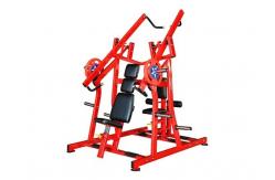 China Trainer Functional Plate Loaded Strength Machine Iso Lateral Chest Supported Row supplier