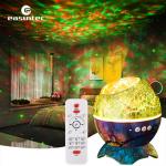 ABS PC Nebula Dinosaur Egg Star Projector With Remote And Timer for sale