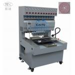Silicone Rubber Keychain Making Machine PVC Dispenser 12 Color for sale