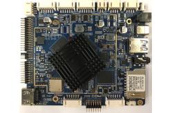 China OEM Rockchip PCBA Android Industrial Digital Signage Advertising Player Embedded Board supplier