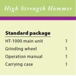 High Strength tester,concrete test hammer HT-1000 testing range 50-80Mpa