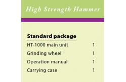 China High Strength tester,concrete test hammer HT-1000 testing range 50-80Mpa supplier