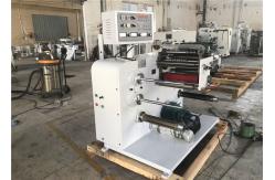 China Automatic Label Slitter Rewinder Machine 420mm Max Web Width Allfine supplier