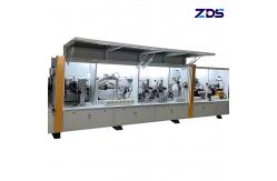 China High Speed 380V 3HP Automatic Edge Banding Machine Double Repair Premill Edgebander supplier
