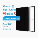 405W 410W Trina Solar Module Solar Panel Half Cut Home Use 415W 420W 425W Photovoltaic Modules for sale