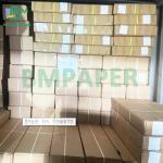 55gsm 80mm * 75m Blank White POS Receipt Thermal Paper Jumbo Roll for sale