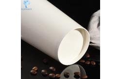 China Biodegradable 14oz 22oz Custom Disposable Coffee Cups CMYK Printing supplier