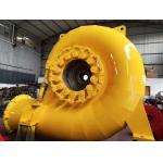 Customized Brush Water Turbine for High RPM Applications - Efficient Design