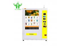 China Ivy Huang Vending Machine Fleshes For Massage Milk Tea Robot Vending Machine supplier