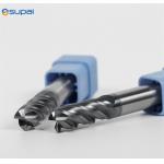 1/2 In Right Hand Square End Cutter With TiAlN Coating