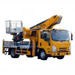Factory ISUZU Customized Telescopic Hydraulic Boom Bucket Aerial Work Platform Truck High Altitude Operation Truck for sale