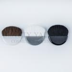 Silkscreen Logo Plastic Base Compact Makeup Brush 30g Eco Friendly for sale