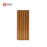 High NRC Grooved Acoustic Panel with Modern Aesthetic Appeal For Versatile Applications for sale