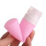 OEM 60ml Travel Size Silicone Bottles For Shampoo Conditioner