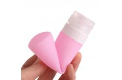 China OEM 60ml Travel Size Silicone Bottles For Shampoo Conditioner supplier