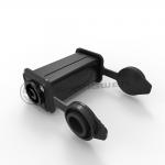 Outdoor Powercon Connector Coupler Male Adapter Power Connector For Linking Cables for sale