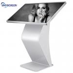 32 43 49 Inch Digital Signage Kiosk Digital Signage And Interactive Kiosks LCD for sale
