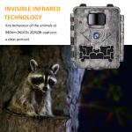 KW561 Trail infra Cam Mini 30MP 0.25s Speed 4K Video Resolution Waterproof CMOS Sensor SD Me for sale